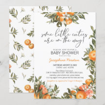 Baby shower met kleine snijtanden of met meerdere 