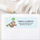 Baby shower met snotautomaat etiket (Insitu)