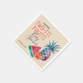 Baby shower met twee tti-tti-tti-tweens servetten (Hoek)