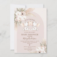 Baby shower met zonnebloemen met dubbele steek