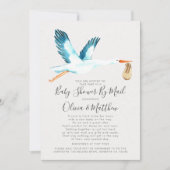 Baby shower Mijn e-mail van paar Kaart (Voorkant)