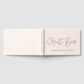 Baby shower miniature moderne Rose Gold Foil (Complet)