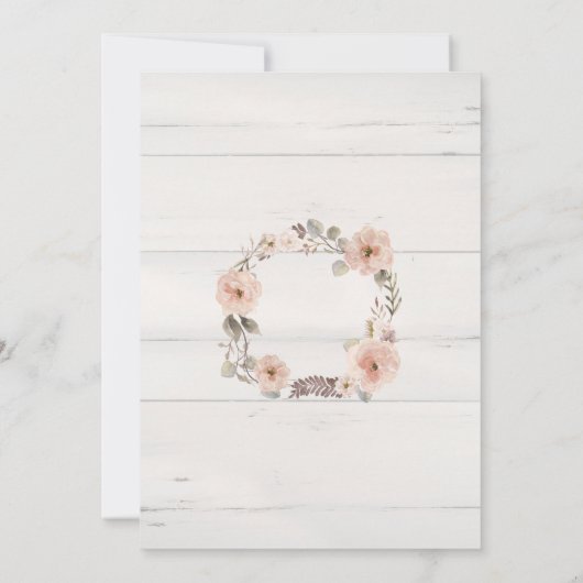 Baby shower modèle (Dos)