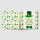 Baby shower moderne de la Saint Patrick de Leprech (Complet)