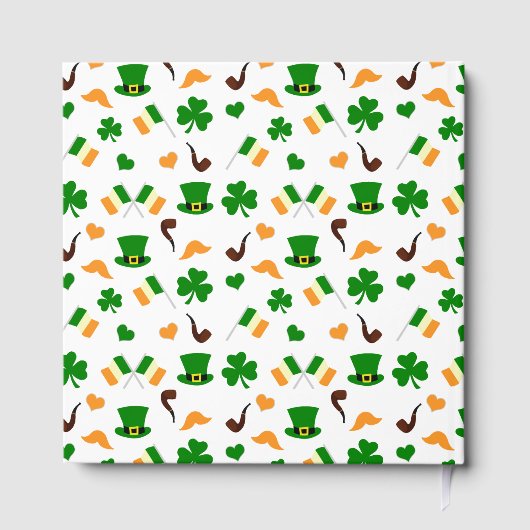 Baby shower moderne de la Saint Patrick de Leprech (Verso)
