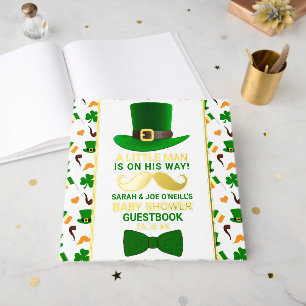 Baby shower moderne de la Saint Patrick de Leprech
