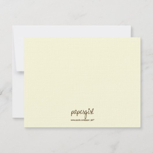 Baby shower moderne des roquettes Merci Cartes (Dos)