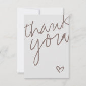 Baby shower moderne Oh Baby Neutral Carte de remer (Devant)