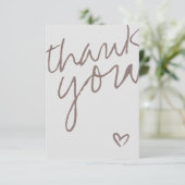 Baby shower moderne Oh Baby Neutral Carte de remer (Debout devant)