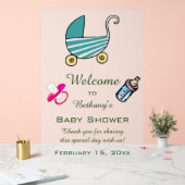 Baby shower modifiable (Mariage)