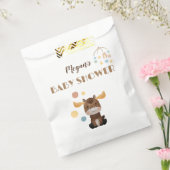 Baby shower Moose et Mobile pour sacs (Scellé)