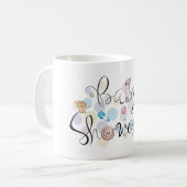 Baby shower Mug (Devant gauche)