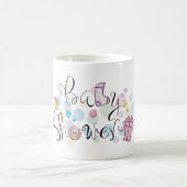 Baby shower Mug (Centre)