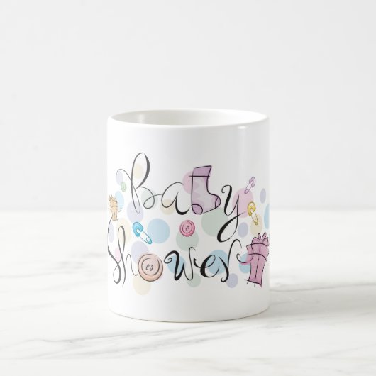Baby shower Mug (Centre)