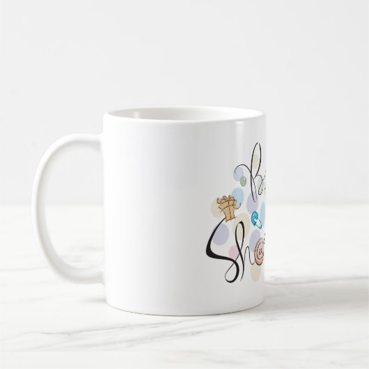 Baby shower Mug (Gauche)
