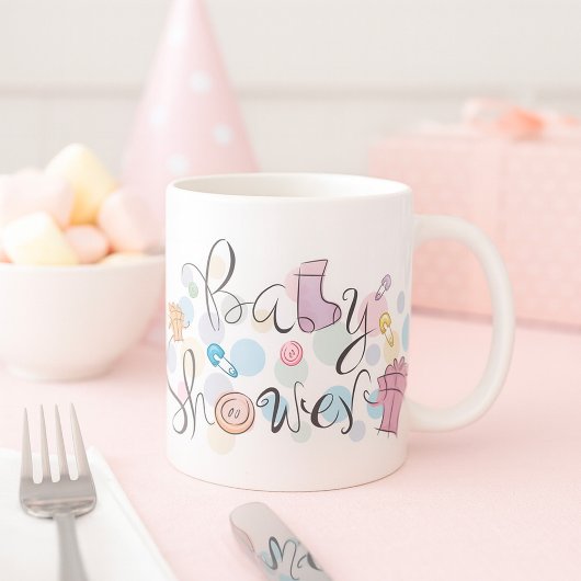 Baby shower Mug
