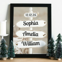 Baby Shower Muur Kunst