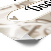 Baby Shower Muurkunst Foto Afdruk (Hoek)