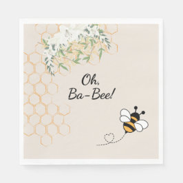 Baby Shower Napkins Servet