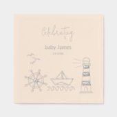 Baby shower nautique (Recto)