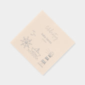 Baby shower nautique (Droite)