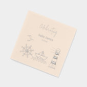 Baby shower nautique (Gauche)