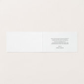 Baby shower Neutre Pampas Grass Giraffe (Inside Unfolded)