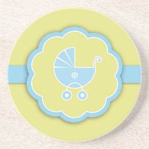Baby shower Nieuwe Baby Boy Onderzetter