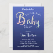 Baby shower, nieuwe baby, kaart (Voorkant)