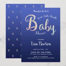 Baby shower, nieuwe baby, kaart