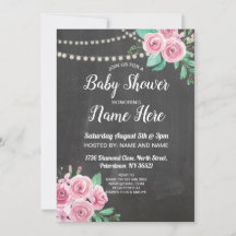 Baby shower Nodig Bloem Krijt Bloemen Bloemen Bloe