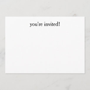 Baby shower nodigt uit kaart