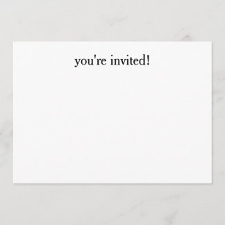 Baby shower nodigt uit kaart