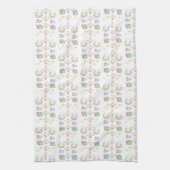 Baby shower Nouveau Bébé Cuisine Serviette à main (Vertical)