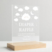 Baby shower nuageux Raffin