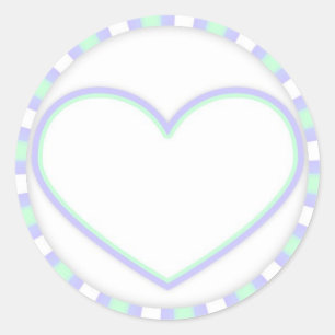Baby shower of Birthday Cupcake  Stickers