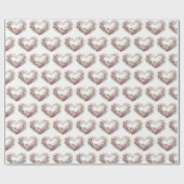 Baby shower- of koelpapier cadeaupapier (Vlak)