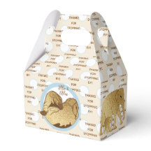 Baby shower Olifant Moeder en Baby