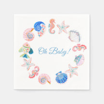 Baby Shower Onder de Zee 