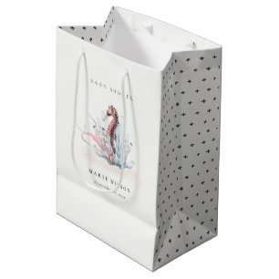 Baby shower onderwater zeewier medium cadeauzakje