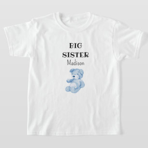 Baby Shower Oudere Zus Kinderen-Jeugd & Baby + Peu T-shirt