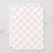 Baby shower Ours Bingo Invitation Jeu (Dos)