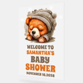 Baby shower Ours Doux (Angle)