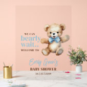 Baby shower Ours En Teddy, On Peut Attendre (Mariage)