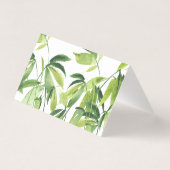 Baby shower Panda et Bambou Anniversaire Numéro de (Back)