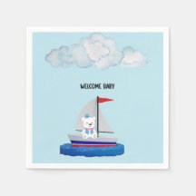 Baby Shower Paper Napkins