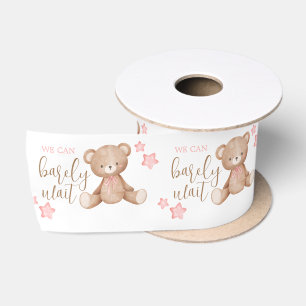 Baby shower Paper Ribbon - Girl Baby shower Lint