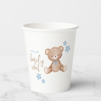 Baby shower Papier bekertje - Baby shower Beer Papieren Bekers