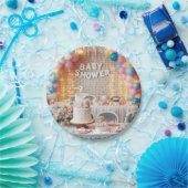 Baby shower papieren bordje (Feest)