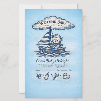 Baby Shower Papieren Vellen